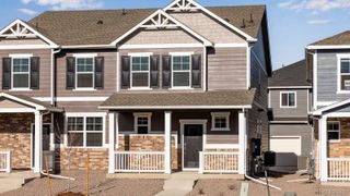 New construction house 4692 Combine Ln, Johnstown, CO 80534 plan MUIRFIELD - image