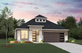 New construction Single-Family house 12319 Fort Hood Ln, Cypress, TX 77433 plan Quintera - image