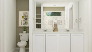 New construction Single-Family house 17800 Chipping Sparrow Ct, Pflugerville, TX 78660 plan Cardwell 20x20 Garage - image