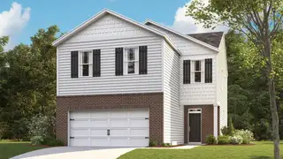 New construction Single-Family house 11929 Aukerman Wy, Hampton, GA 30228 plan Aisle - image