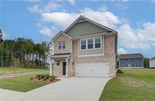 New construction house 261 Tulip Dr, Covington, GA 30016 plan Zoey II - image