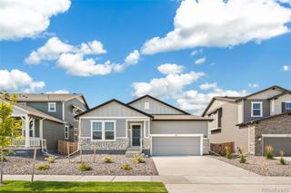 New construction Single-Family house 13412 E 110Th Wy, Commerce City, CO 80022 - image
