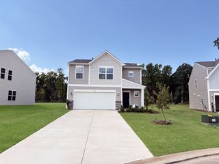 New construction Single-Family house 407 Meadow Gate Ct, Fountain Inn, SC 29644 plan Crane II - image