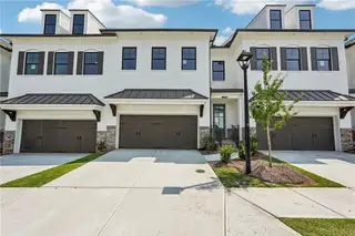 New construction Townhouse house 4304 Burton Bend Wy, Unit 151, Buford, GA 30518 plan The Stockton - image