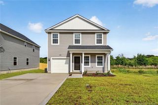 New construction Single-Family house 105 Stout Lndg, Dunn, NC 28334 plan Vision - image