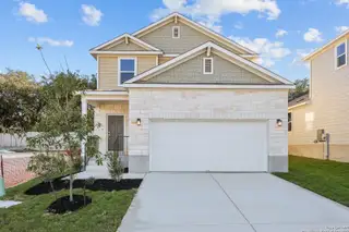 New construction Single-Family house 8910 Wildwood Pass, San Antonio, TX 78254 plan Avery - 1681 - image