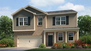 New construction  house 112 Crooked Lake Park, Villa Rica, GA 30180 plan Hanover - image