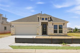 New construction Single-Family house 17317 Ammersee Ln, Pflugerville, TX 78660 plan Oleander - image