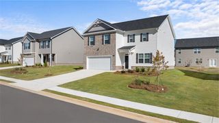 New construction Single-Family house 69 White Spruce Wy, Newnan, GA 30265 plan Galen - image
