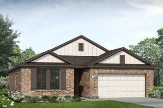 New construction Single-Family house 4635 Coral Bean St, Pinehurst, TX 77362 plan Colony at Pinehurst 1937 - image