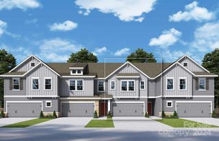 New construction Townhouse house 330 Quartz Hill Way, Waxhaw, NC 28173 The Rafferty- photo