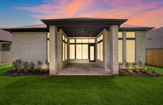 New construction Single-Family house 9746 Roaring River Falls Ln, Porter, TX 77365 plan Plan 2464 - image