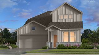 New construction Single-Family house 1456 Zapateado Wy, Fort Worth, TX 76052 plan Orchid - image