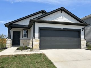 New construction Single-Family house 138 Hornet St, Elgin, TX 78621 plan Laurel 2 - image