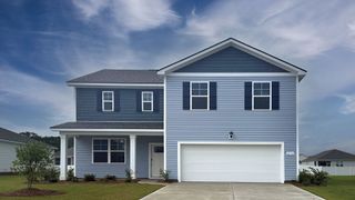 New construction Single-Family house 294 Hadley Springs Ave, Longs, SC 29568 plan Galen - image