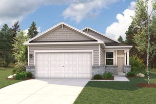 New construction Single-Family house 116 Hornet St, Elgin, TX 78621 plan Cedar - image