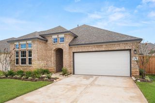 New construction Single-Family house 2964 Golden Dust Drive, Katy, TX 77493 Cheyenne Homeplan- photo