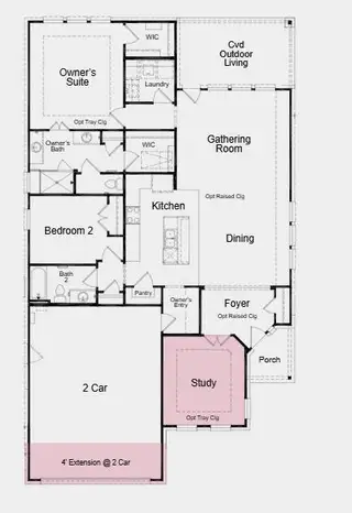 New construction Single-Family house 4638 Rustic Grove Ln, Fulshear, TX 77441 plan Evergreen - image