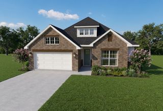 New construction Single-Family house 2821 Spector Dr, Bryan, TX 77808 plan The Laurel - image