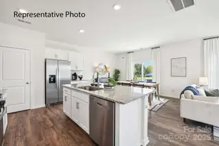 New construction Single-Family house 470 Court House Ave, York, SC 29745 plan Aisle - image