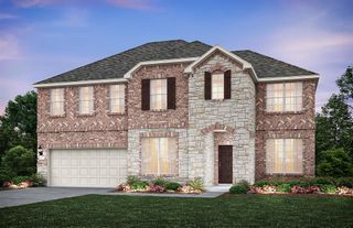 New construction  house 6604 Fort Parker Wy, McKinney, TX 75071 plan Oak Grove - image