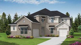 New construction Single-Family house 10406 Shining Orion Dr, Richmond, TX 77406 plan Wiergate - image