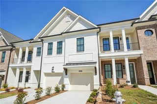 New construction Condo house 4529 Watervale Wy, Unit 270, Peachtree Corners, GA 30092 plan The Baldwin - image