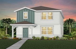 New construction Single-Family house 1798 Groveline Road, Saint Cloud, FL 34771 Haddock- photo