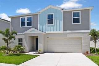 New construction  house 3939 Altitude Run, Davenport, FL 33837 plan Gabriela - image