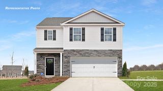 New construction Single-Family house 3094 Ora Smith Rd, Lincolnton, NC 28092 plan Robie - image