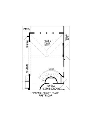 New construction Single-Family house 3735 Milwaukee Ave, Midlothian, TX 76065 plan Coventry 2F - image