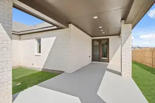 New construction Single-Family house 1883 El Pino St, Todd Mission, TX 77316 plan VanGogh Plan - image