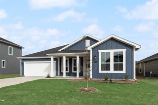 New construction Single-Family house 529 Marcus Ln, Crowley, TX 76036 plan Delphi - image