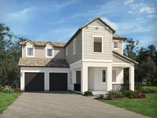 New construction Single-Family house 5284 Citrus Leaf Blvd, Horizon West, FL 34787 plan Thoreau - image