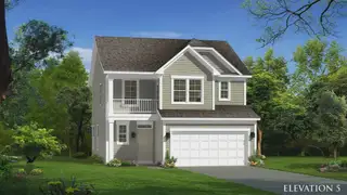 New construction Single-Family house 1508 Briar Brook Ln, Zebulon, NC 27597 plan Cabernet - image
