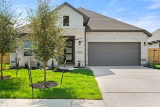 New construction  house 16317 Smithers Rd, Manor, TX 78653 plan Clebourne - image
