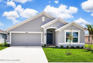 New construction Single-Family house 1526 Kylar Dr Nw, Palm Bay, FL 32907 plan 1720 - image