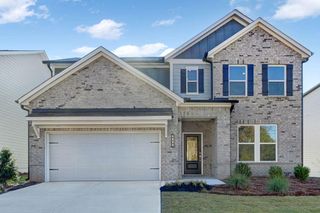 New construction house 4050 Alderstone Dr, Flowery Branch, GA 30542 plan Atwood - image