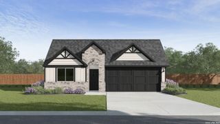 New construction house 5503 Eula Ln, New Braunfels, TX 78130 plan The Gaven - image