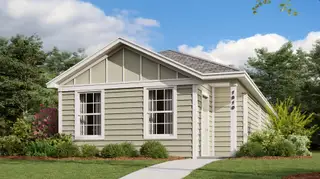 New construction Single-Family house 1435 Sterling Wy, Ferris, TX 75125 plan Bristol - image