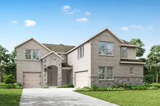 New construction Single-Family house 719 Bluestem St, Mansfield, TX 76063 plan Owen - image