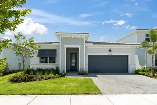 New construction house 10412 Sw Jadewood Ct, Port St. Lucie, FL 34987 plan Meridian - image