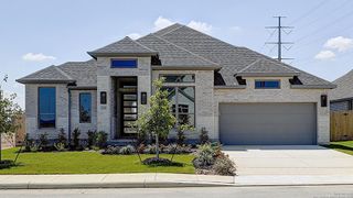 New construction Single-Family house 251 Haby Hl, San Antonio, TX 78253 plan 2944W - image