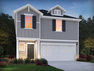 New construction house 683 Cozy Bluff Rd, Spartanburg, SC 29301 plan Lennon - image