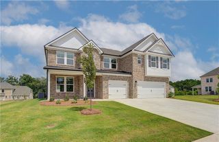 New construction Single-Family house 128 Compass Rd, Hampton, GA 30228 plan Rosemary II - image