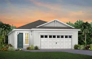 New construction Single-Family house 3492 Guava Palms Ct, Melbourne, FL 32940 plan Hallmark - image