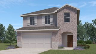 New construction Single-Family house 203 Scott Sq, San Antonio, TX 78253 plan The Grace - image