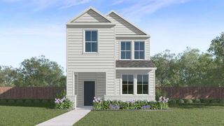 New construction Single-Family house 3304 Carolina Wren Pathway, Richland Hills, TX 76118 BRAMBLING- photo