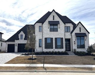 New construction  house 2201 Sorrelwood Ct, Celina, TX 75009 plan 608 - image