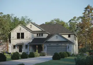 New construction Single-Family house 11101 Woodcroft Rd, Haslet, TX 76052 plan Kennedy - image